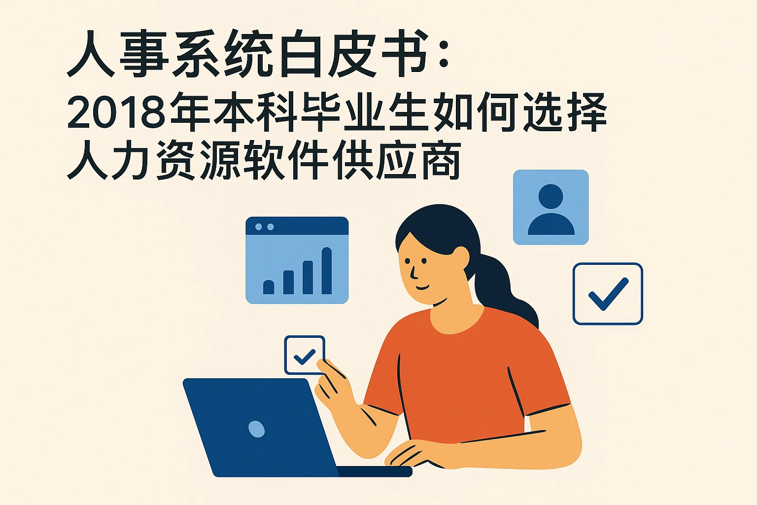 人事系统白皮书:2018年本科毕业生如何选择人力资源软件供应商