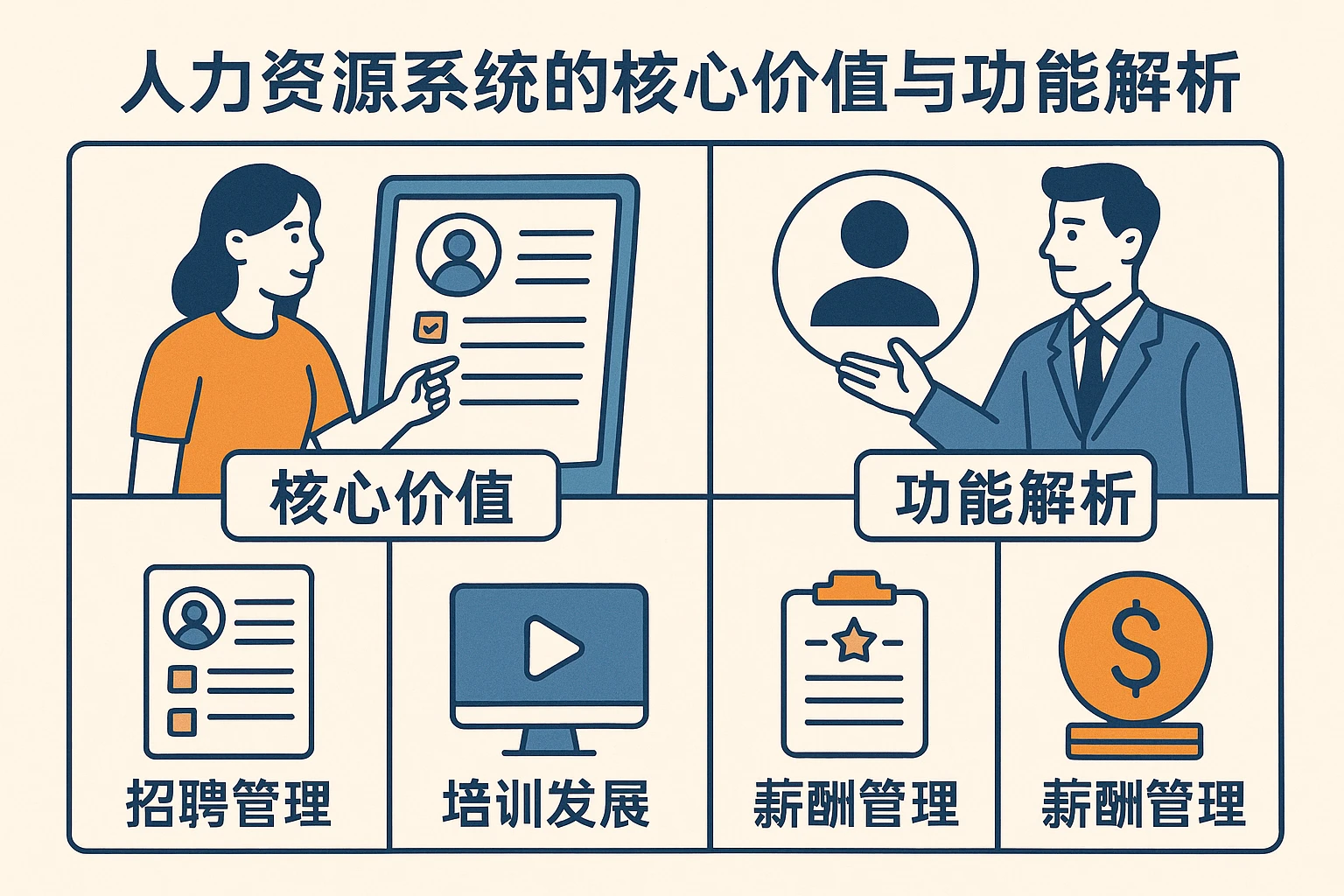 人力资源系统的核心价值与功能解析