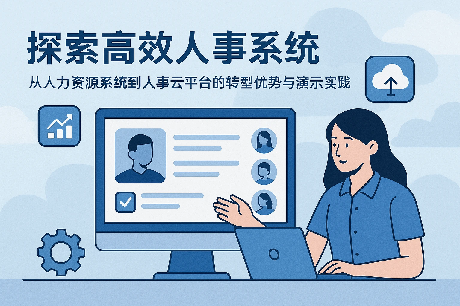 探索高效人事系统:从人力资源系统到人事云平台的转型优势与演示实践