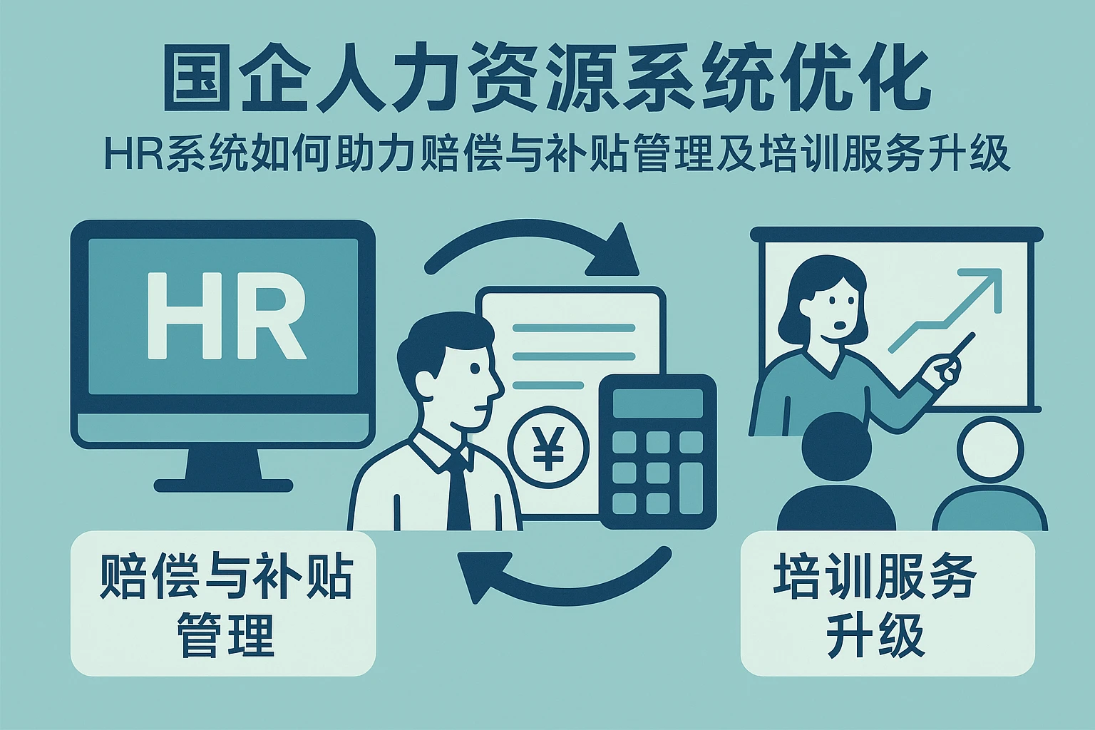 国企人力资源系统优化:HR系统如何助力赔偿与补贴管理及培训服务升级