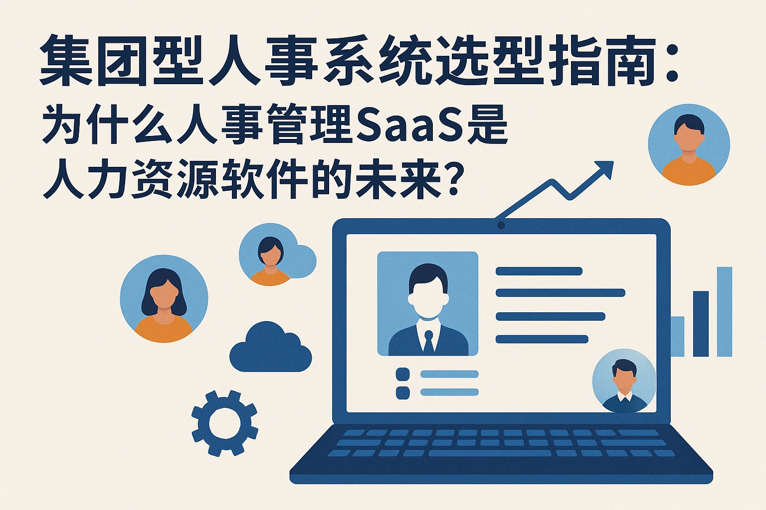 集团型人事系统选型指南：为什么人事管理SaaS是人力资源软件的未来？