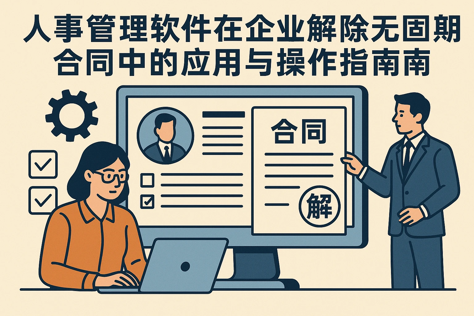 人事管理软件在企业解除无固定期合同中的应用与操作指南