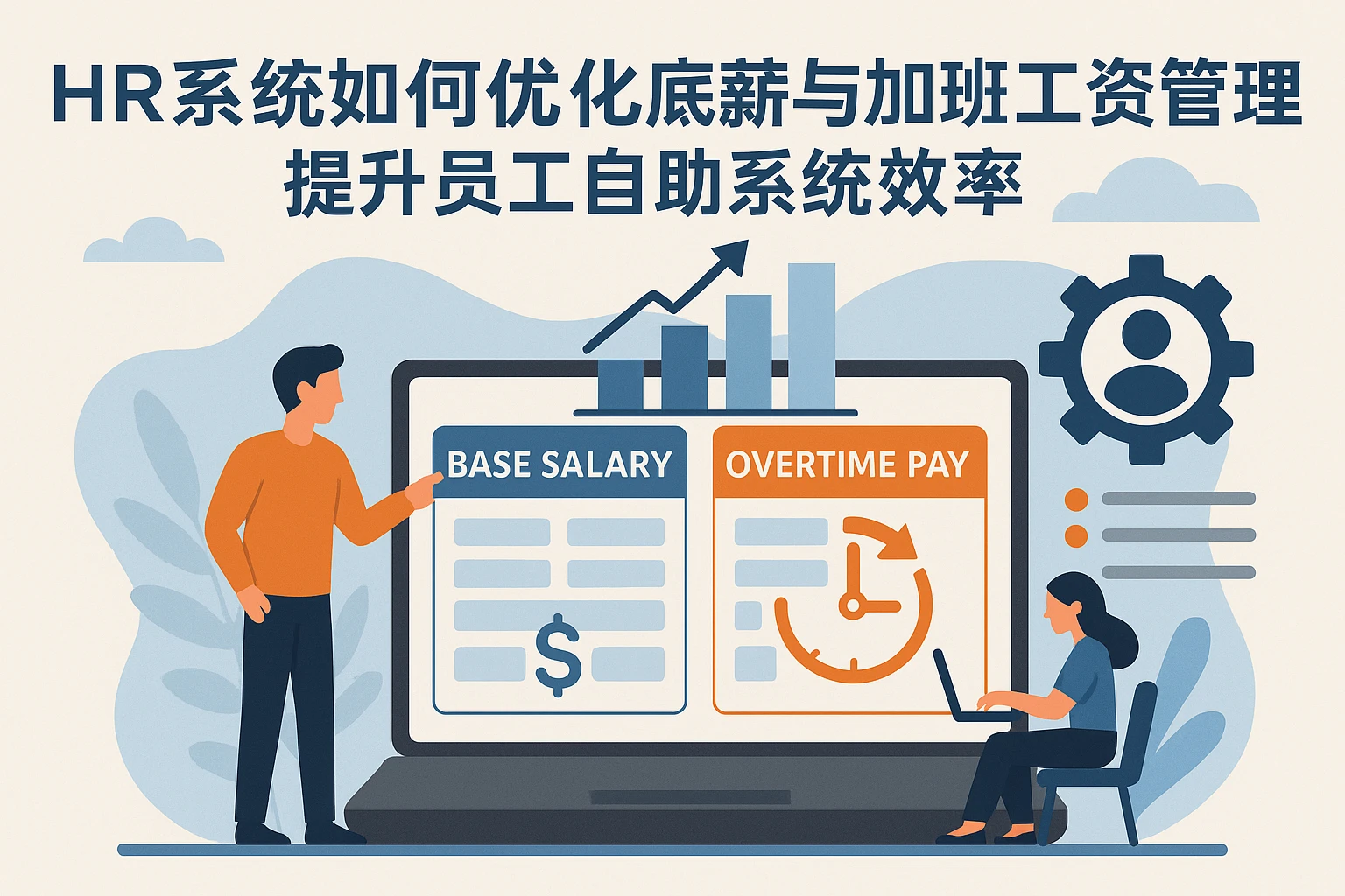 HR系统如何优化底薪与加班工资管理,提升员工自助系统效率