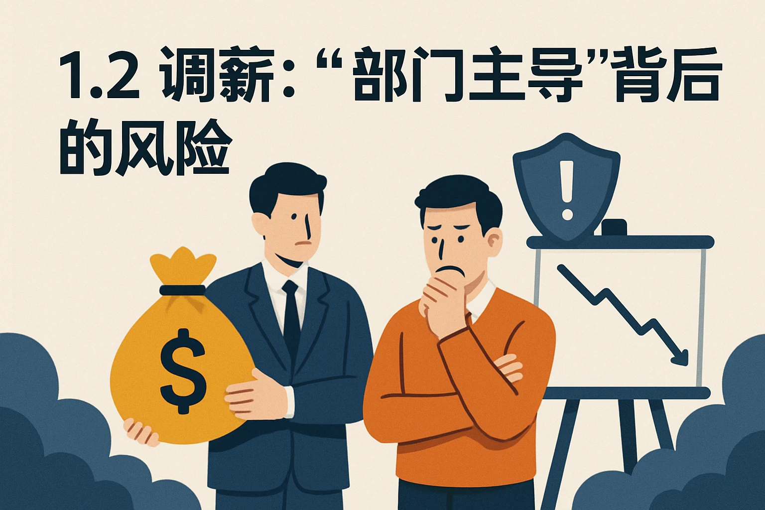 1.2 调薪：“部门主导”背后的风险