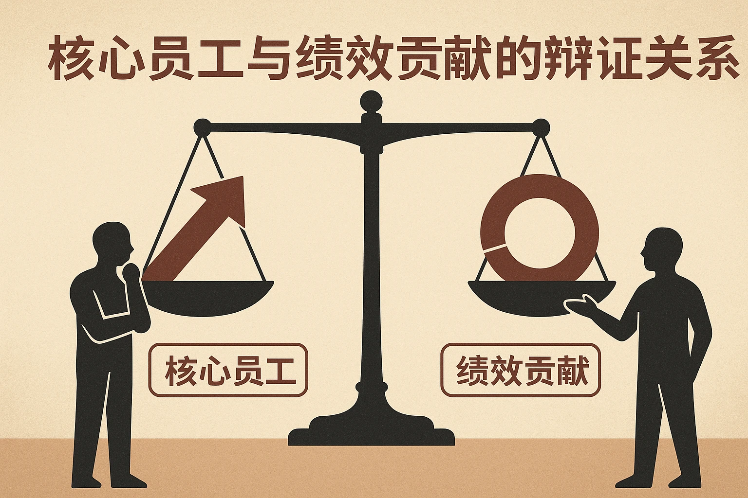 核心员工与绩效贡献的辩证关系