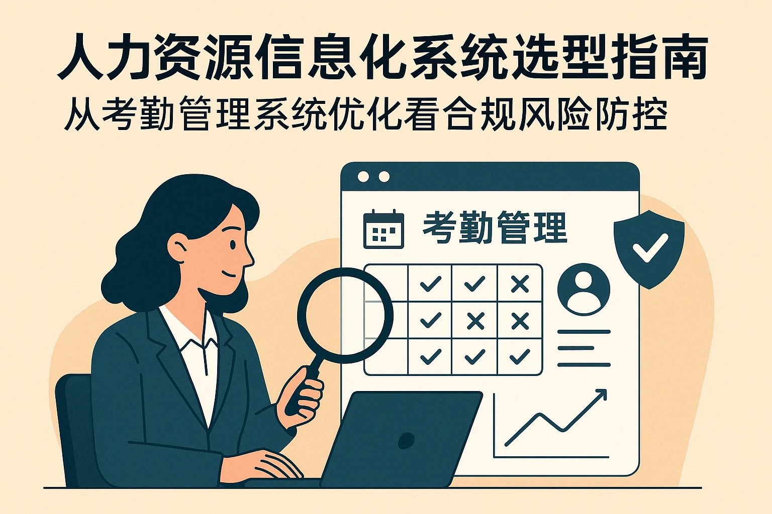 人力资源信息化系统选型指南：从考勤管理系统优化看合规风险防控