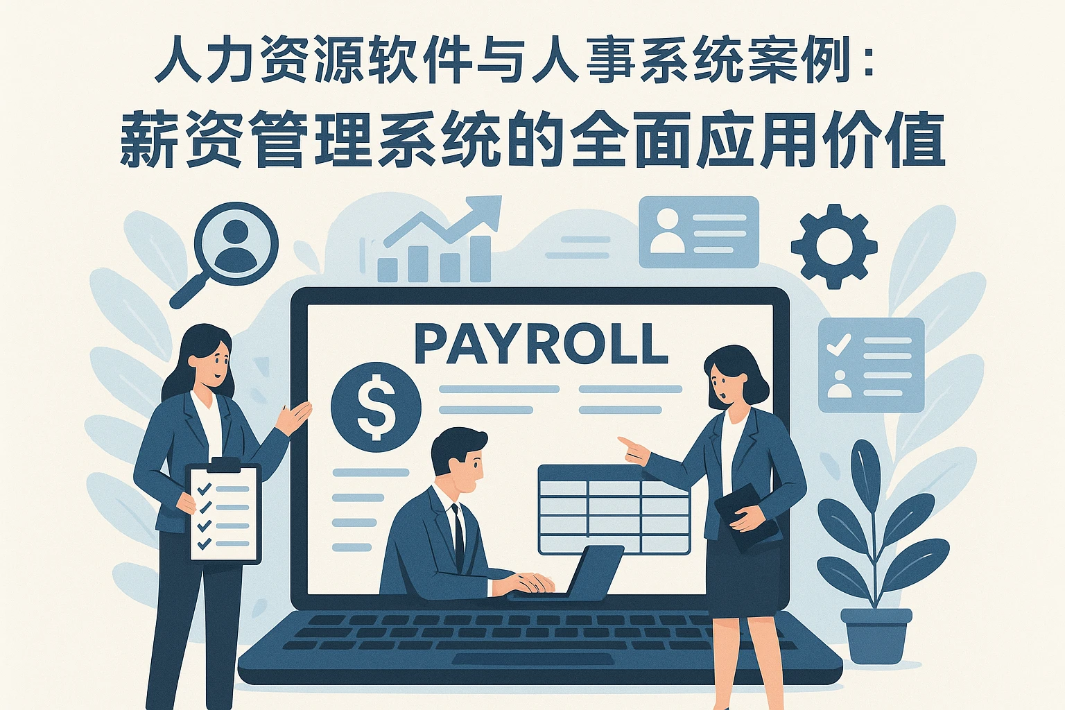 人力资源软件与人事系统案例:薪资管理系统的全面应用价值