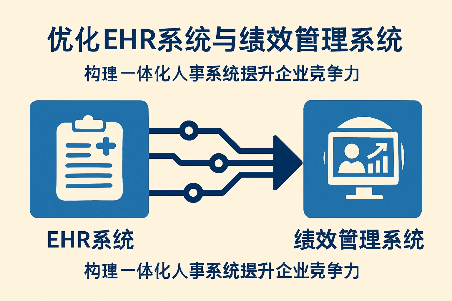 优化EHR系统与绩效管理系统，构建一体化人事系统提升企业竞争力