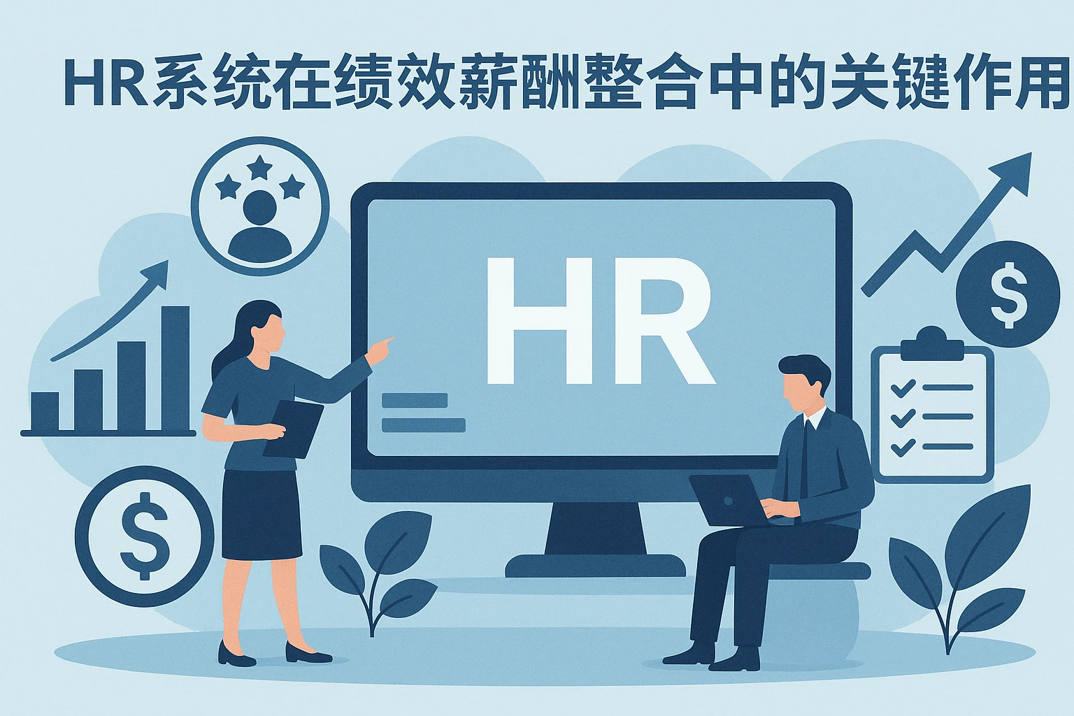 HR系统在绩效薪酬整合中的关键作用