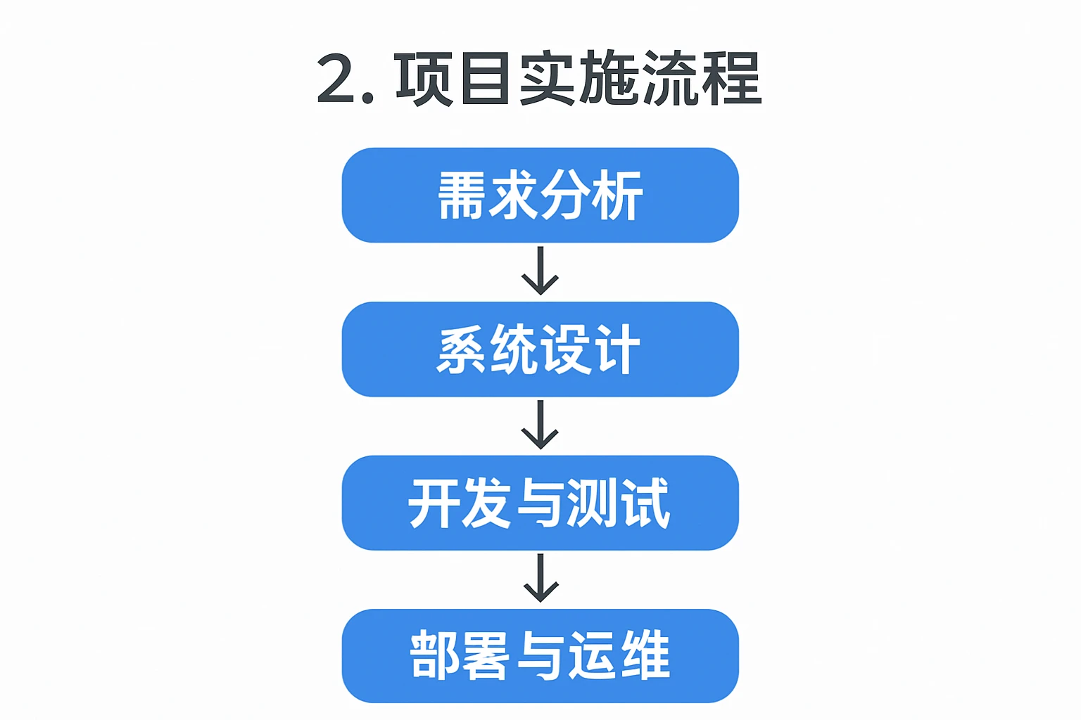 2. 项目实施流程