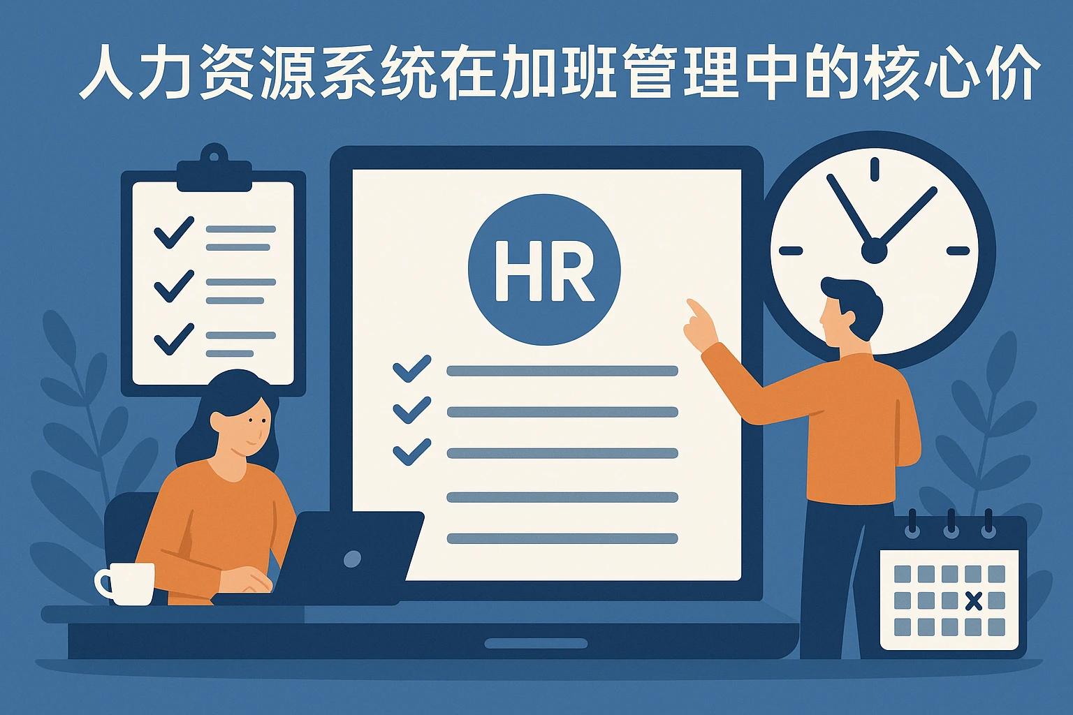 人力资源系统在加班管理中的核心价值