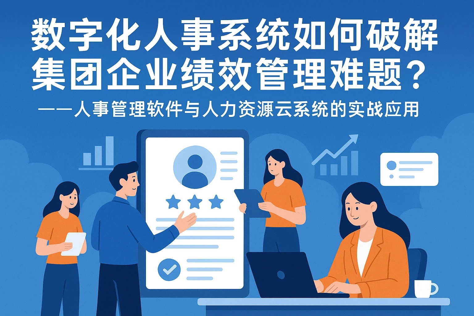 数字化人事系统如何破解集团企业绩效管理难题?——人事管理软件与人力资源云系统的实战应用