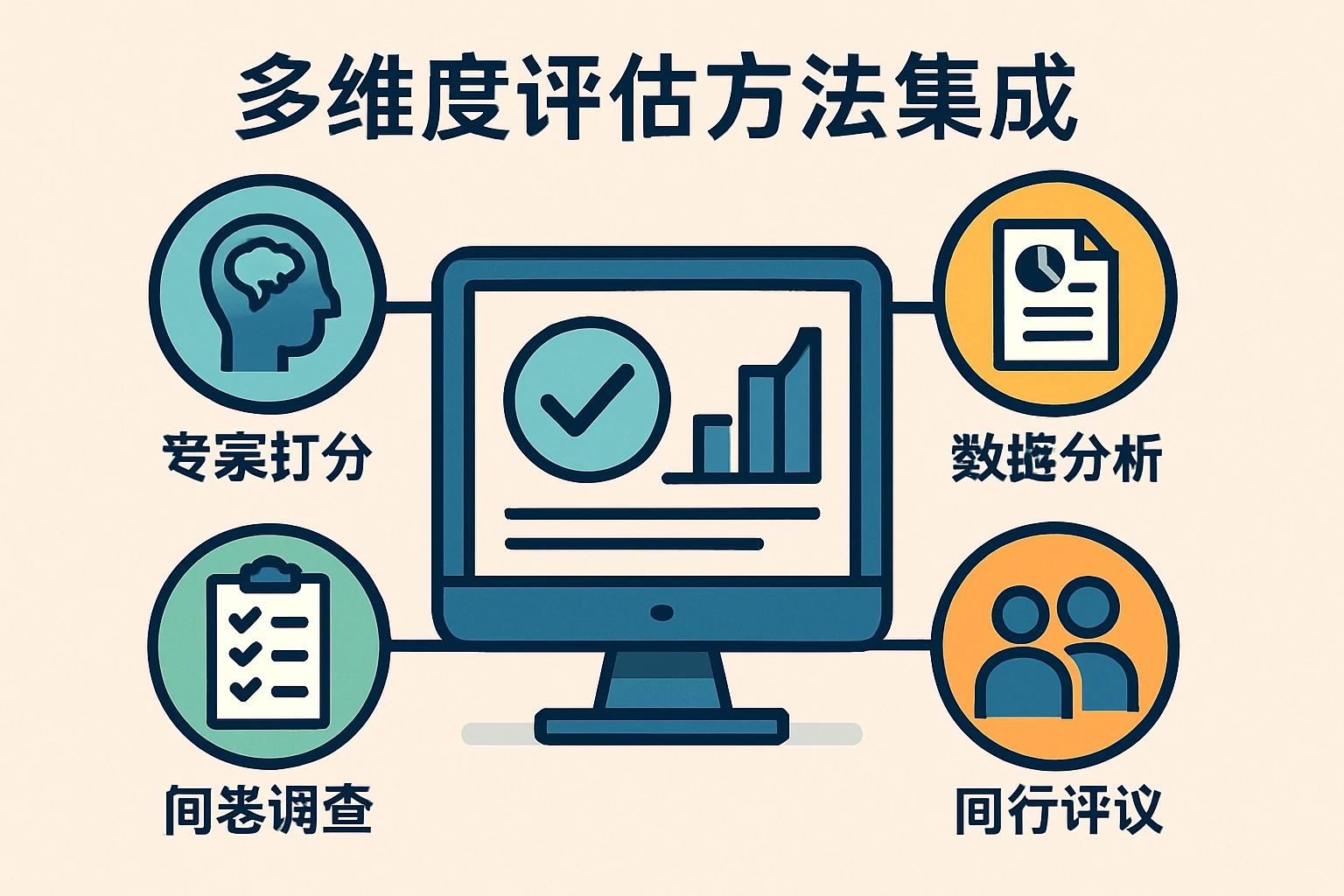 多维度评估方法集成