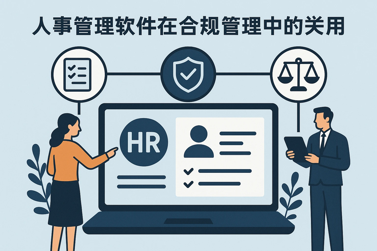 人事管理软件在合规管理中的关键作用