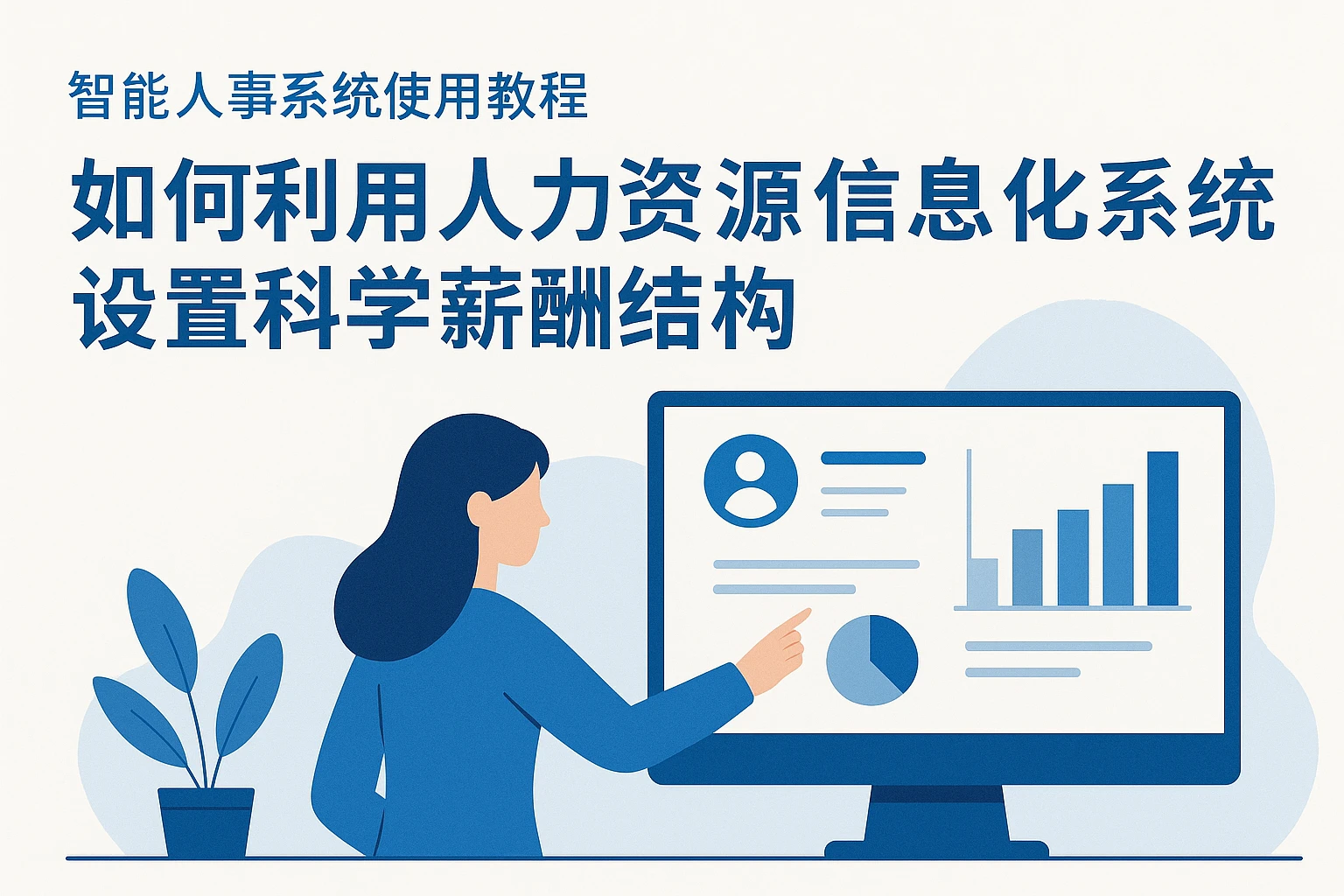 智能人事系统使用教程：如何利用人力资源信息化系统设置科学薪酬结构