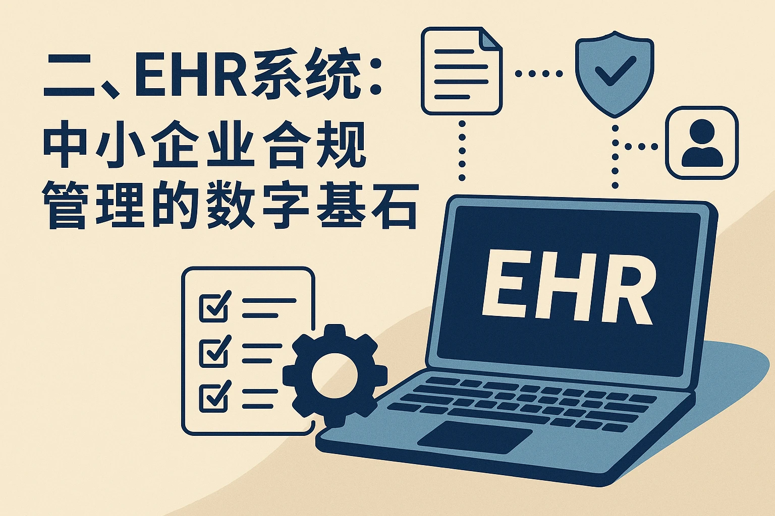 二、ehr系统：中小企业合规管理的数字基石
