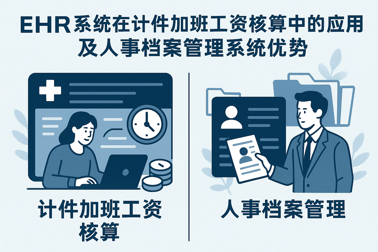 ehr系统在计件加班工资核算中的应用及人事档案管理系统优势