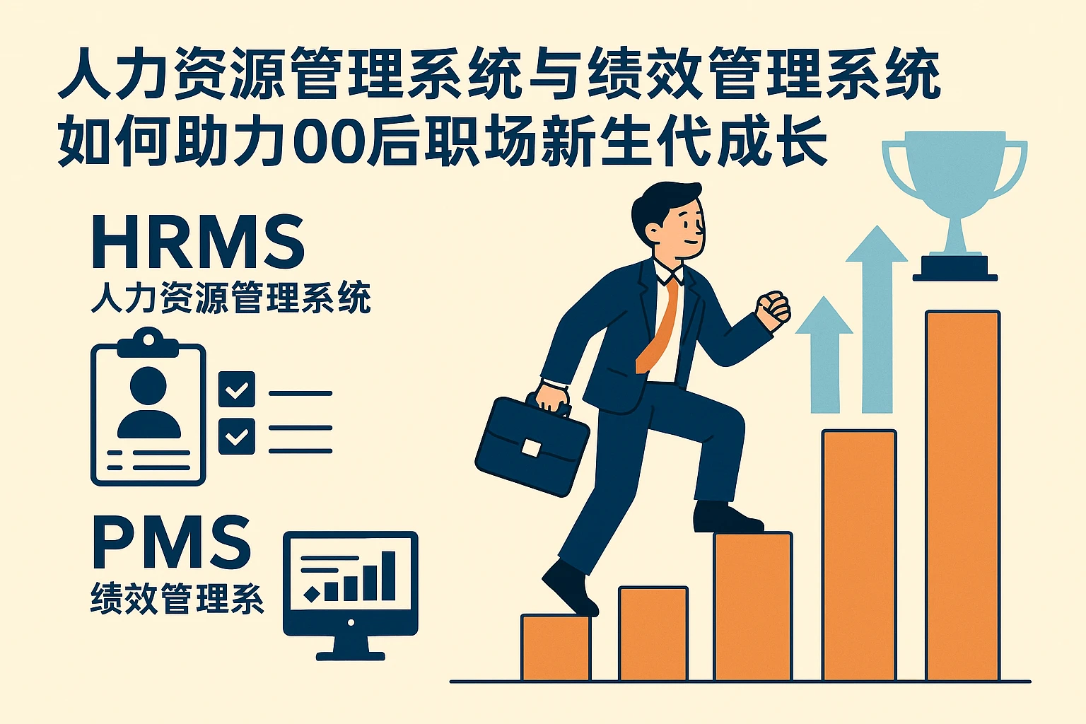 人力资源管理系统与绩效管理系统如何助力00后职场新生代成长