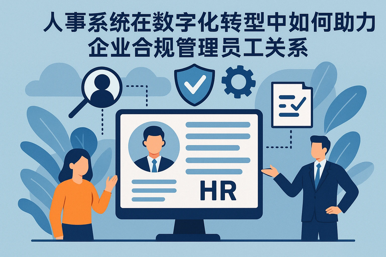 人事系统在数字化转型中如何助力企业合规管理员工关系