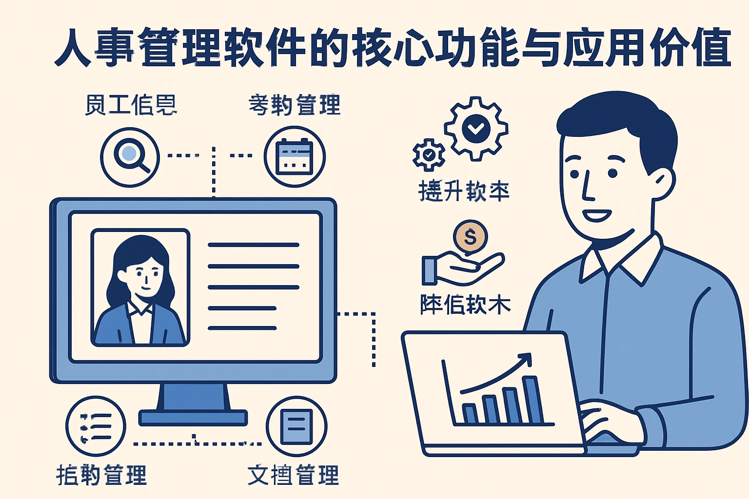 人事管理软件的核心功能与应用价值