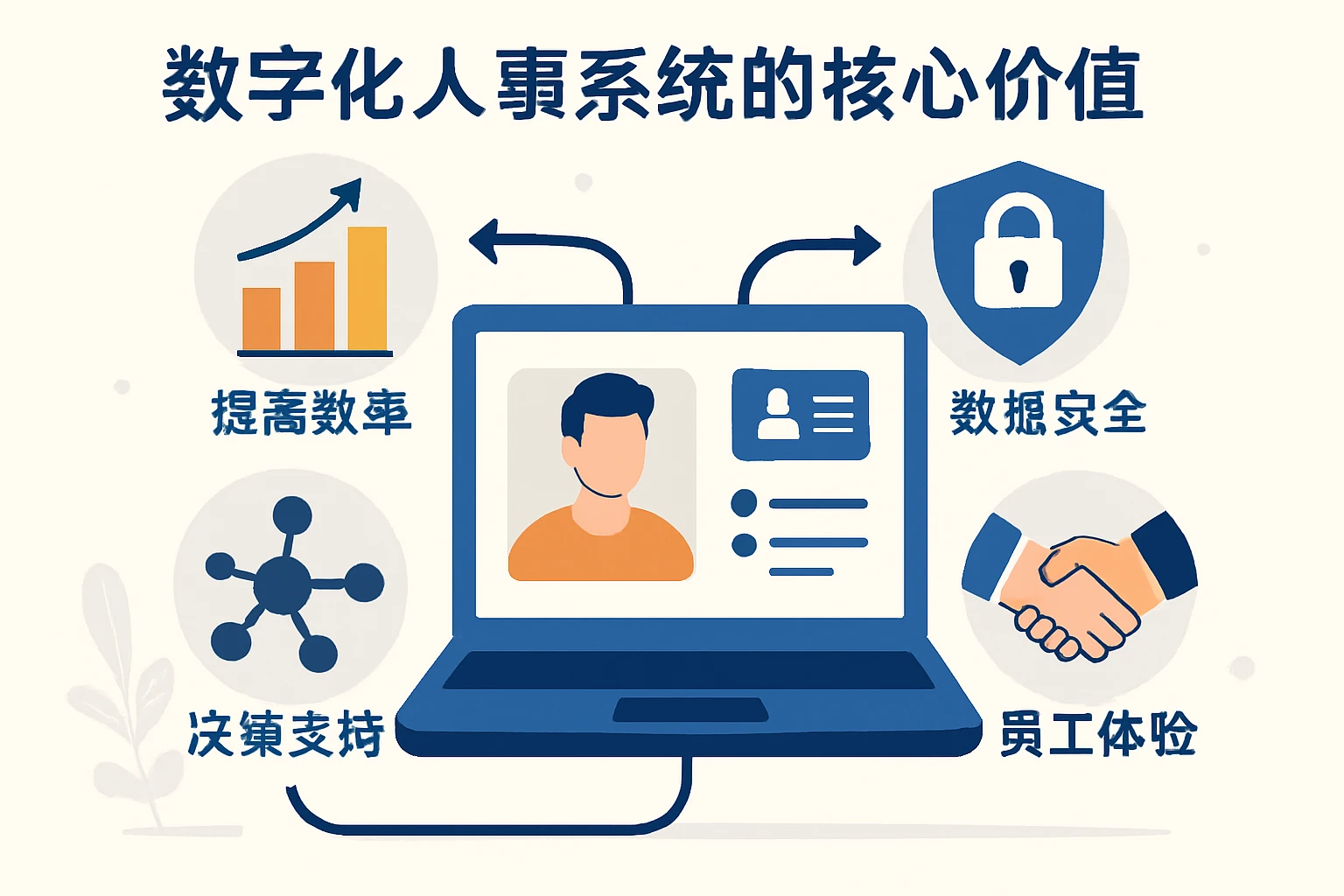 数字化人事系统的核心价值