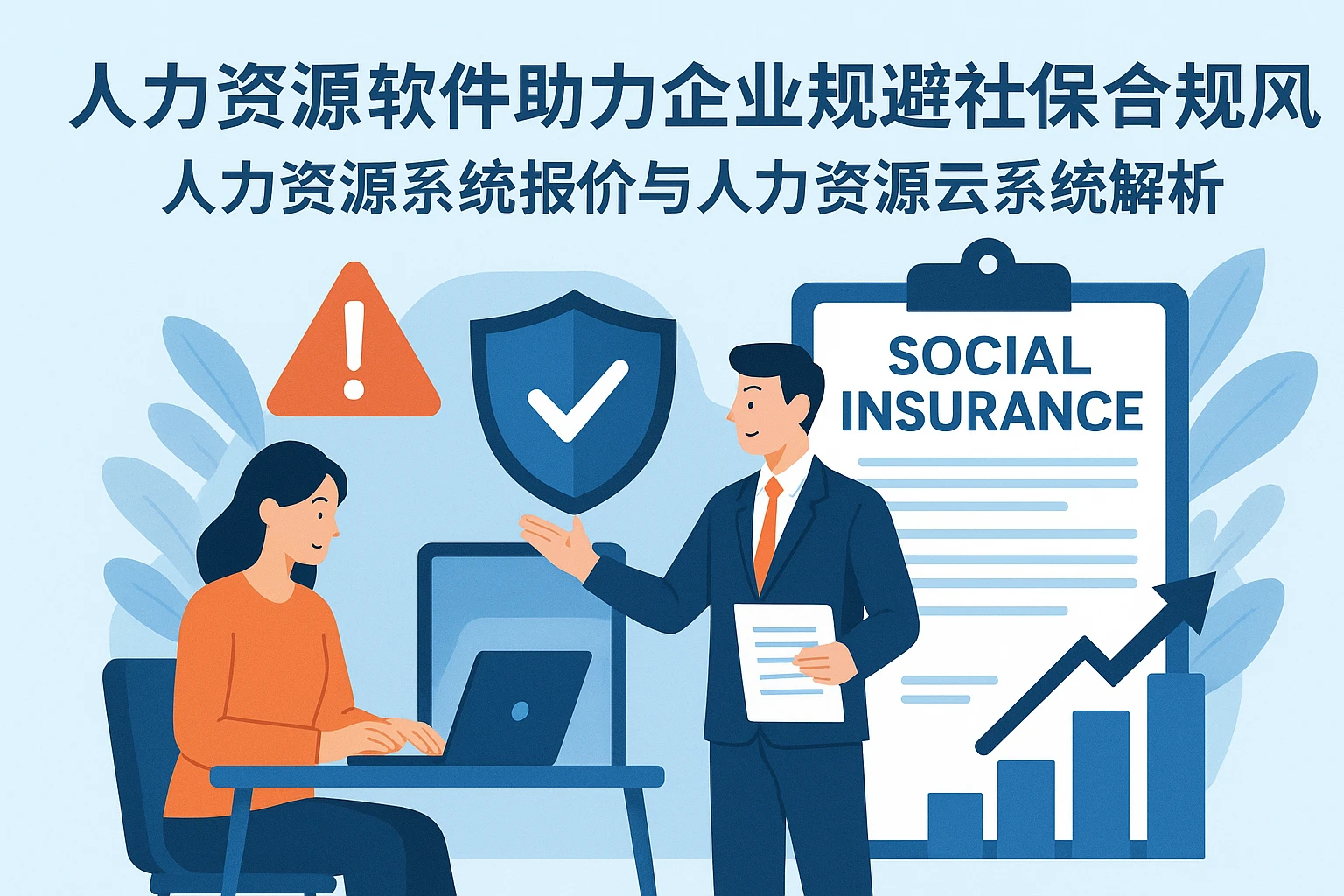 人力资源软件助力企业规避社保合规风险 - 人力资源系统报价与人力资源云系统解析