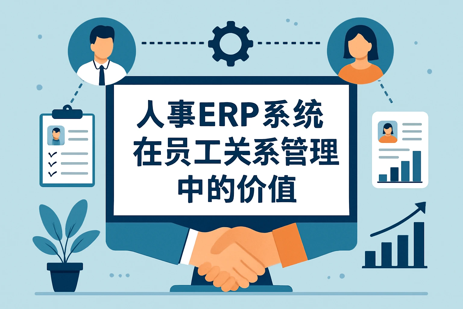人事ERP系统在员工关系管理中的价值