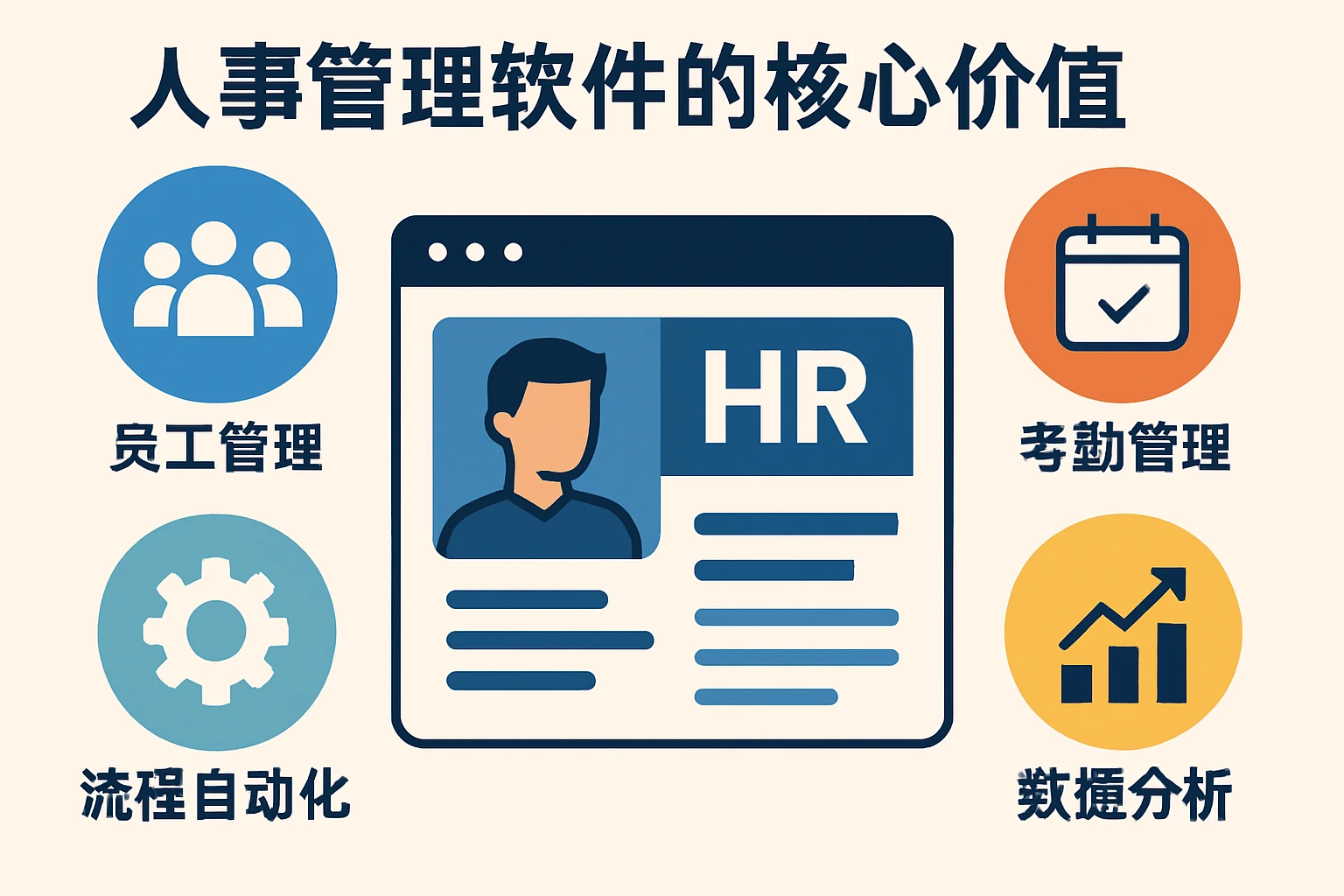 人事管理软件的核心价值