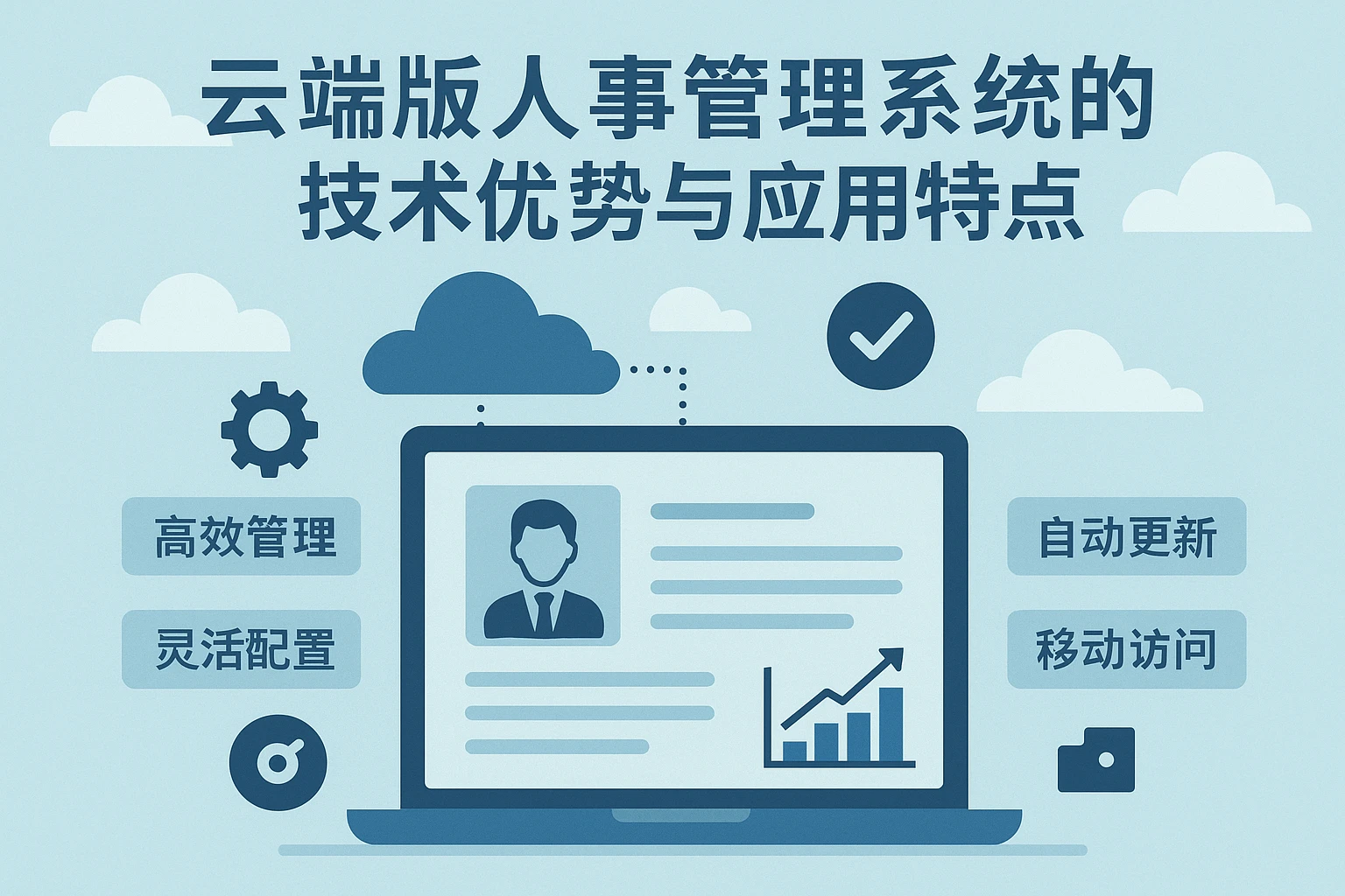 云端版人事管理系统的技术优势与应用特点