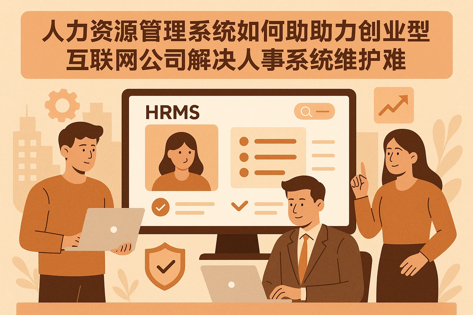 人力资源管理系统如何助力创业型互联网公司解决人事系统维护难题