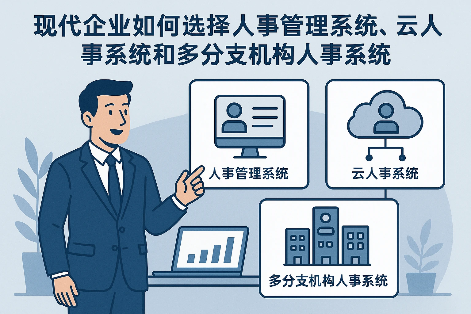 现代企业如何选择人事管理系统、云人事系统和多分支机构人事系统