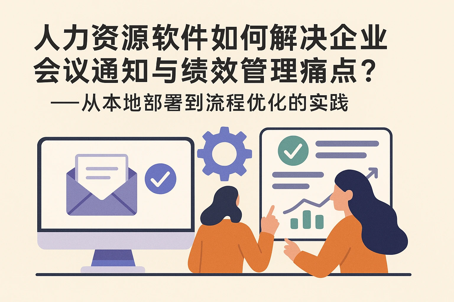 人力资源软件如何解决企业会议通知与绩效管理痛点?——从本地部署到流程优化的实践