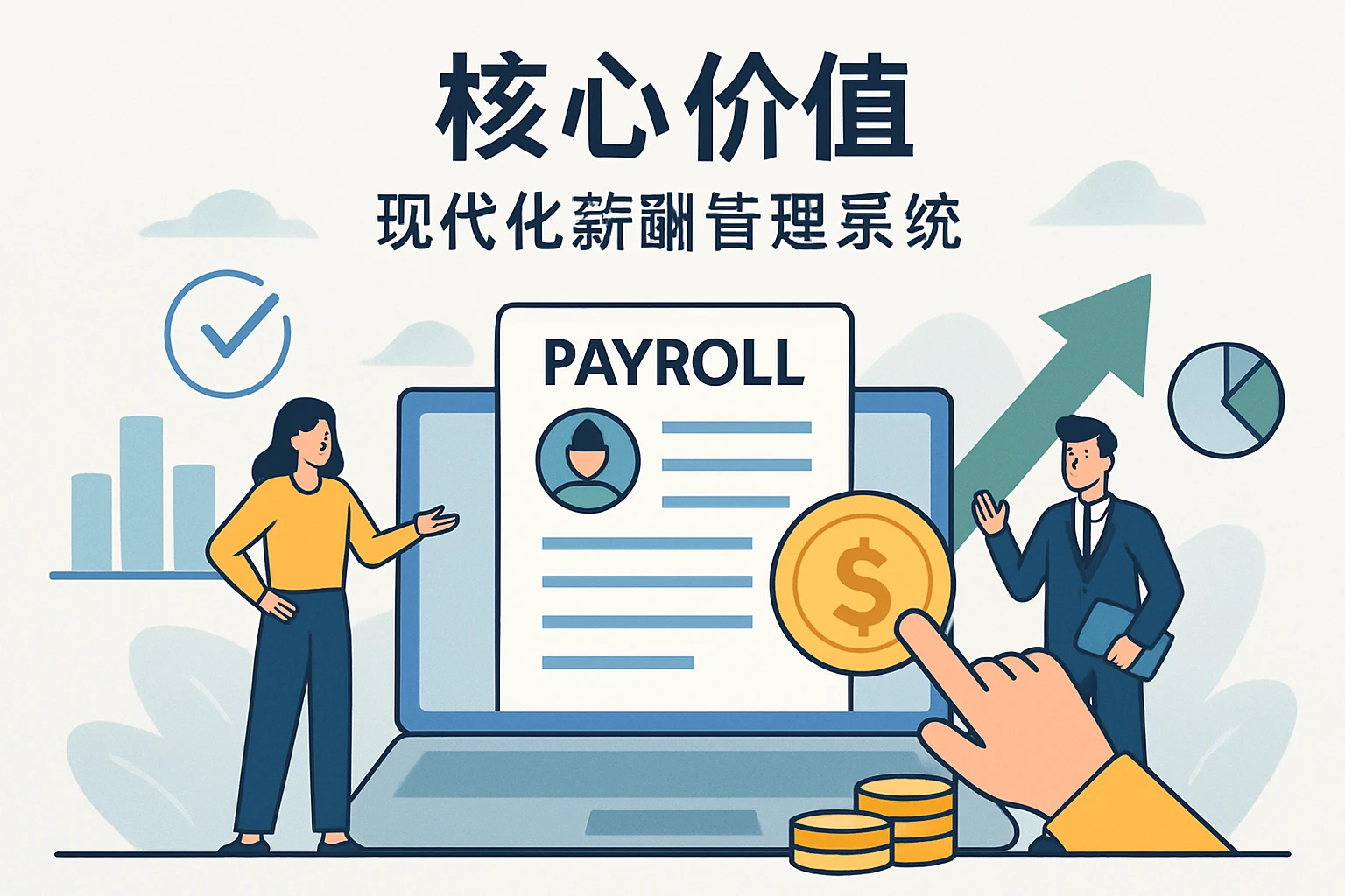 现代化薪酬管理系统的核心价值