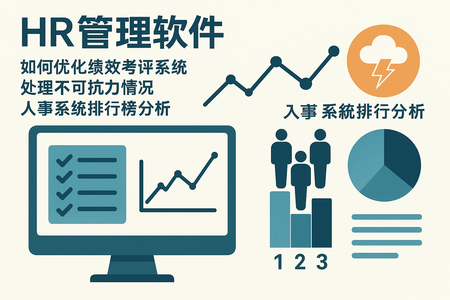 HR管理软件如何优化绩效考评系统处理不可抗力情况的人事系统排行榜分析