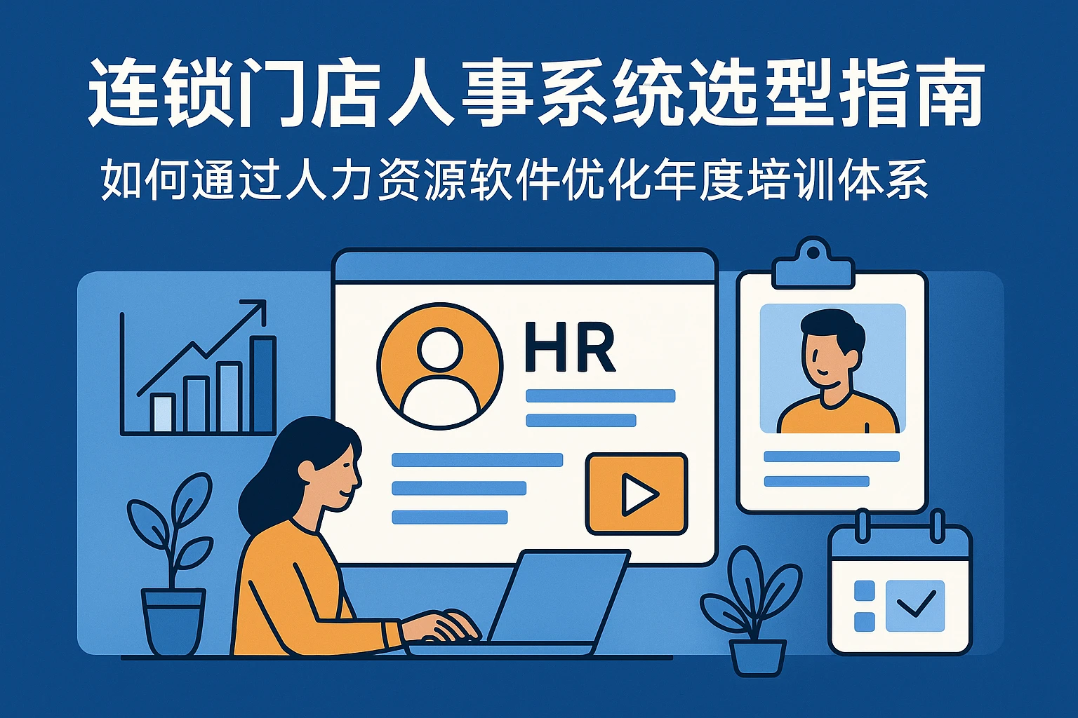 连锁门店人事系统选型指南:如何通过人力资源软件优化年度培训体系