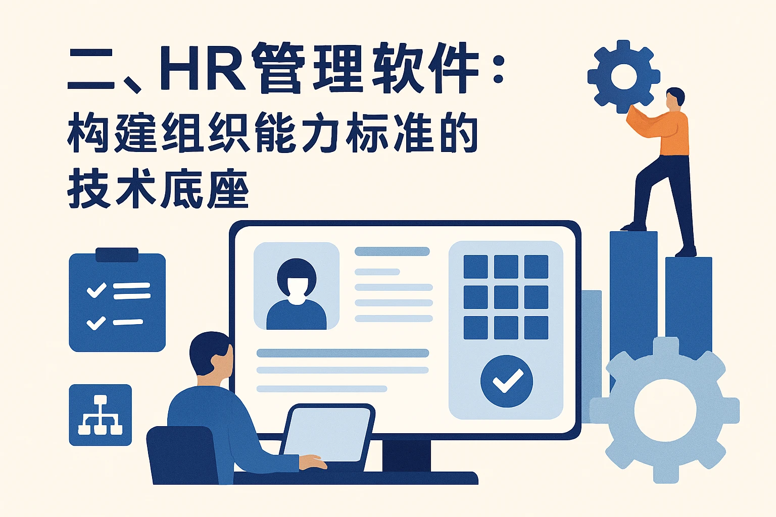 二、HR管理软件：构建组织能力标准的技术底座