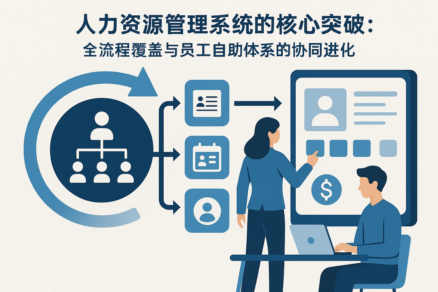 人力资源管理系统的核心突破：全流程覆盖与员工自助体系的协同进化