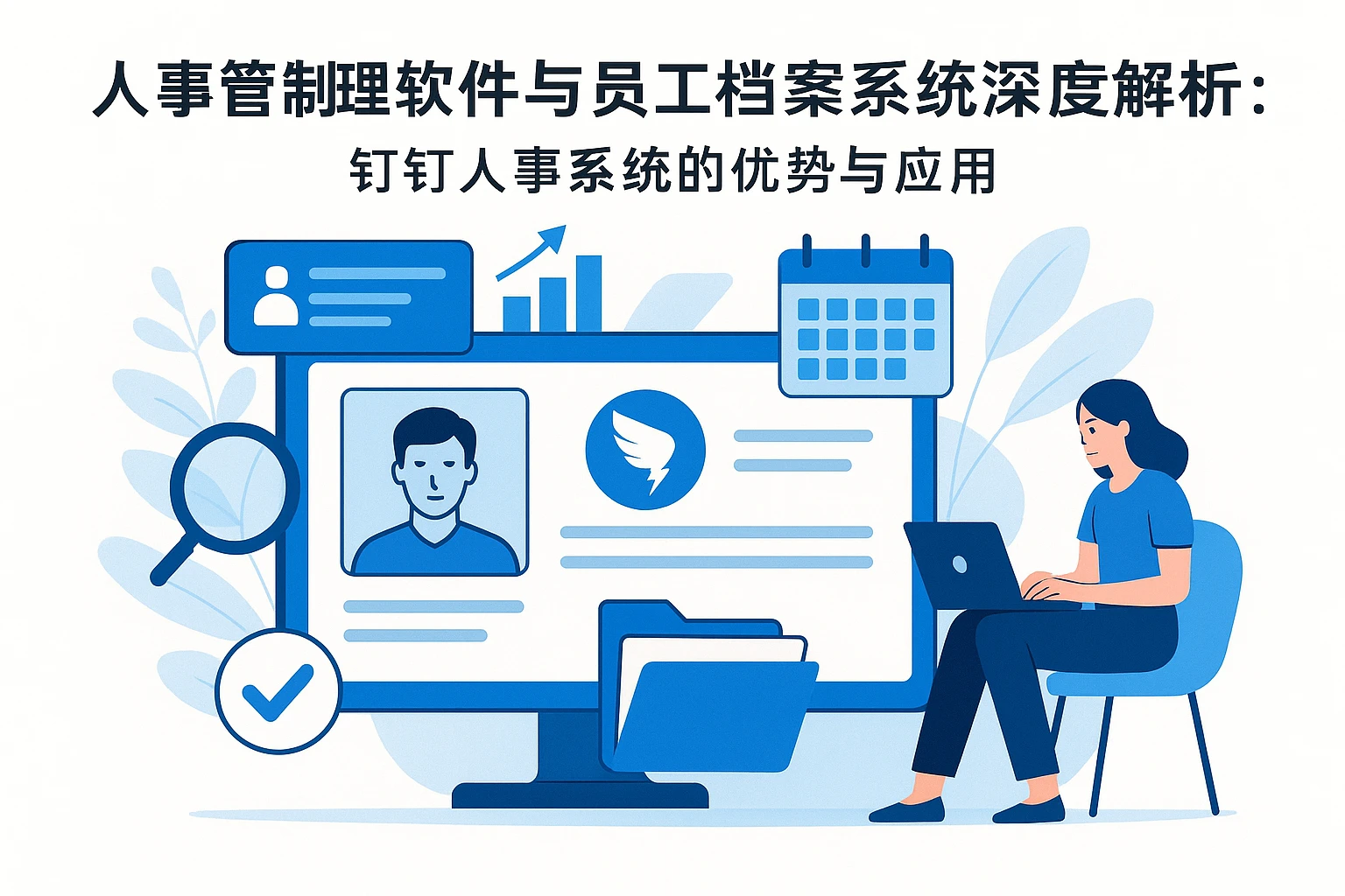 人事管理软件与员工档案系统深度解析：钉钉人事系统的优势与应用