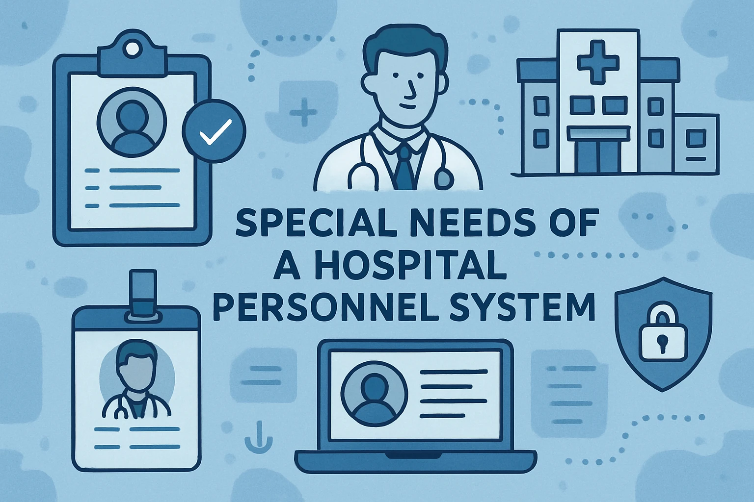 医院人事系统的特殊需求