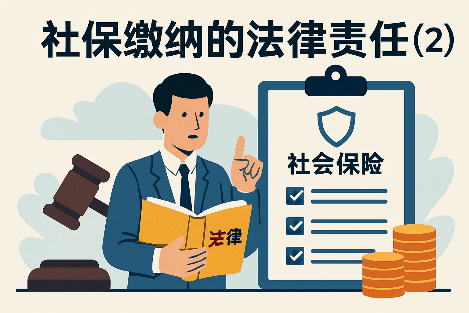 （2）社保缴纳的法律责任