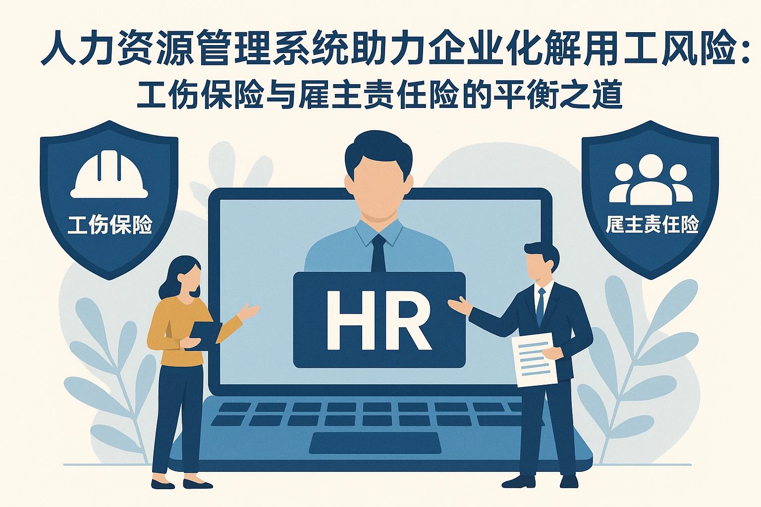 人力资源管理系统助力企业化解用工风险:工伤保险与雇主责任险的平衡之道