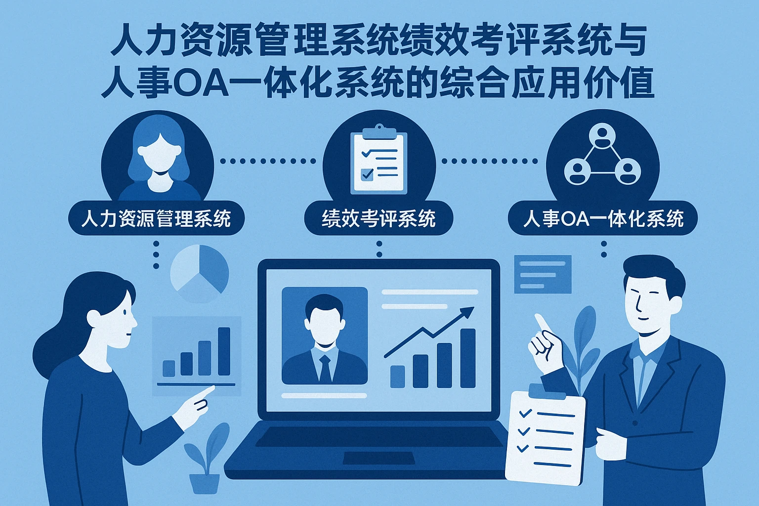 人力资源管理系统、绩效考评系统与人事OA一体化系统的综合应用价值