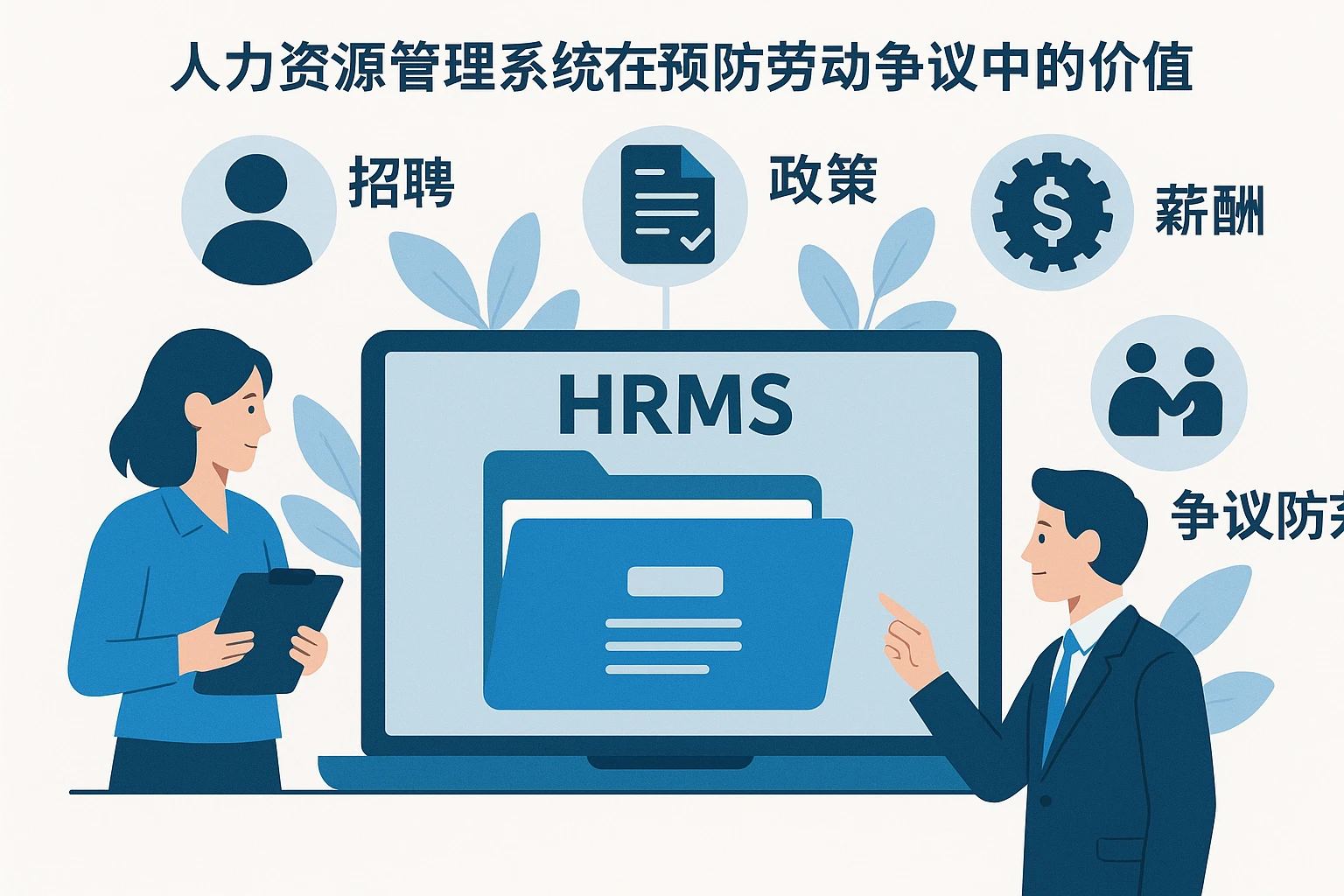 人力资源管理系统在预防劳动争议中的价值
