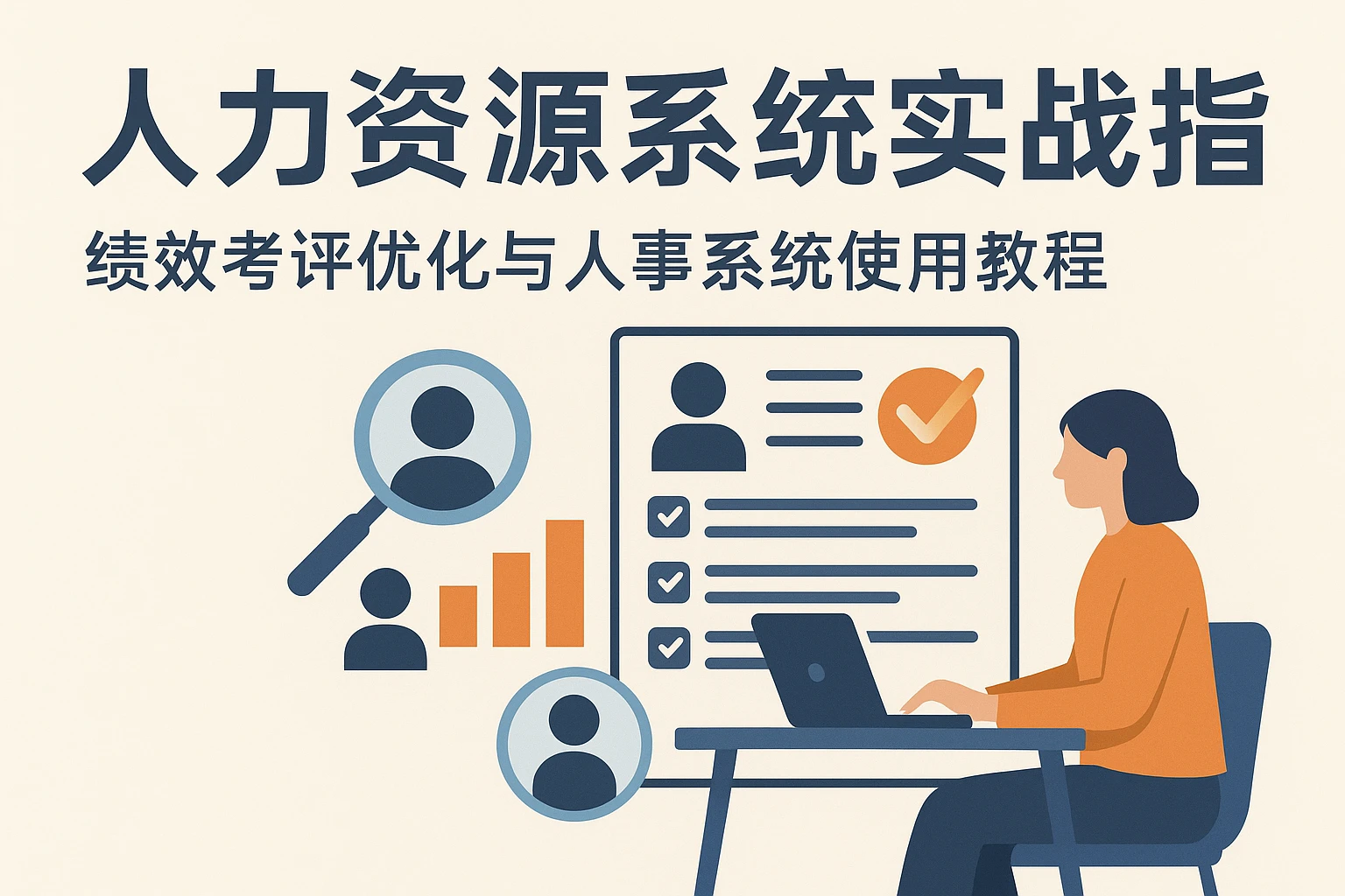 人力资源系统实战指南：绩效考评优化与人事系统使用教程