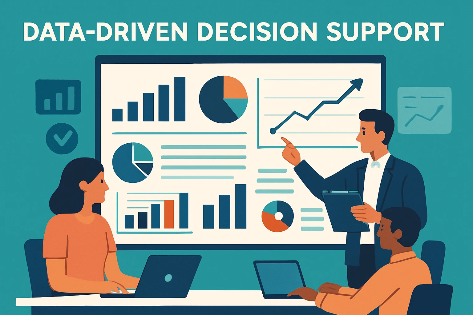 数据驱动的决策支持