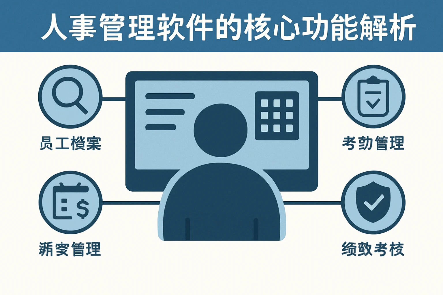 人事管理软件的核心功能解析