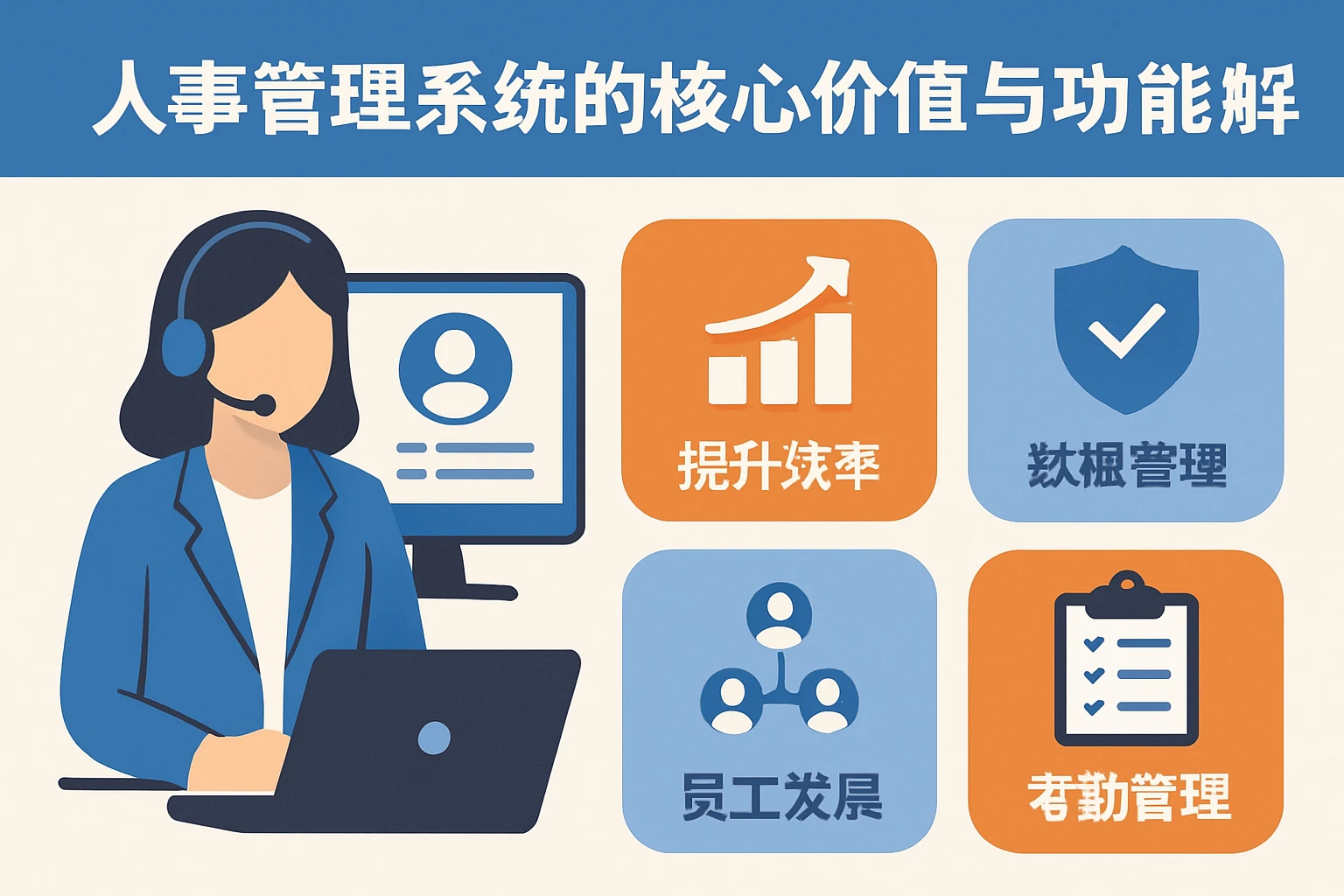 人事管理系统的核心价值与功能解析