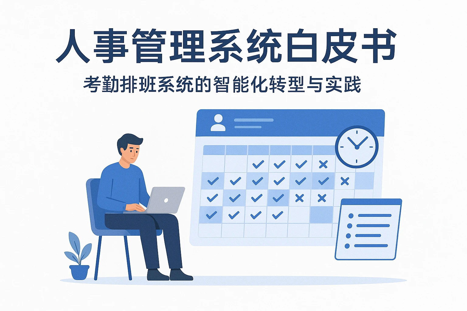 人事管理系统白皮书：考勤排班系统的智能化转型与实践