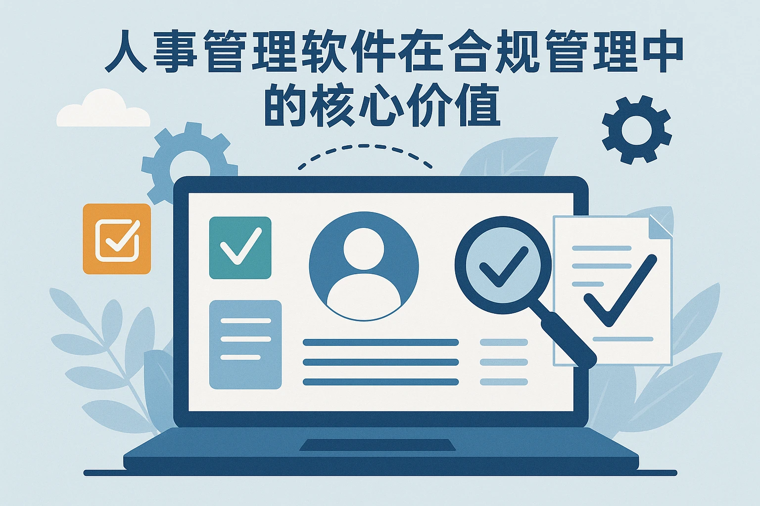 人事管理软件在合规管理中的核心价值