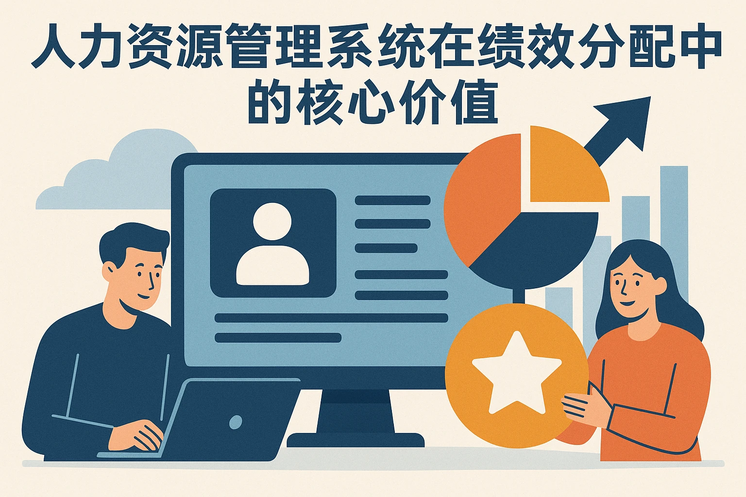 人力资源管理系统在绩效分配中的核心价值